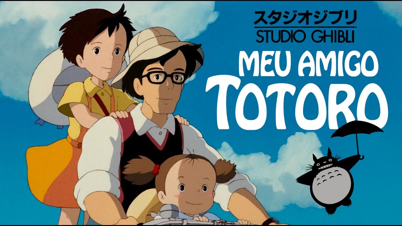 Meu Amigo Totoro Online - Assistir filme completo dublado em HD