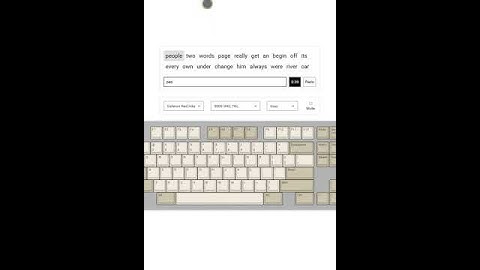 typing #skills #shorts
