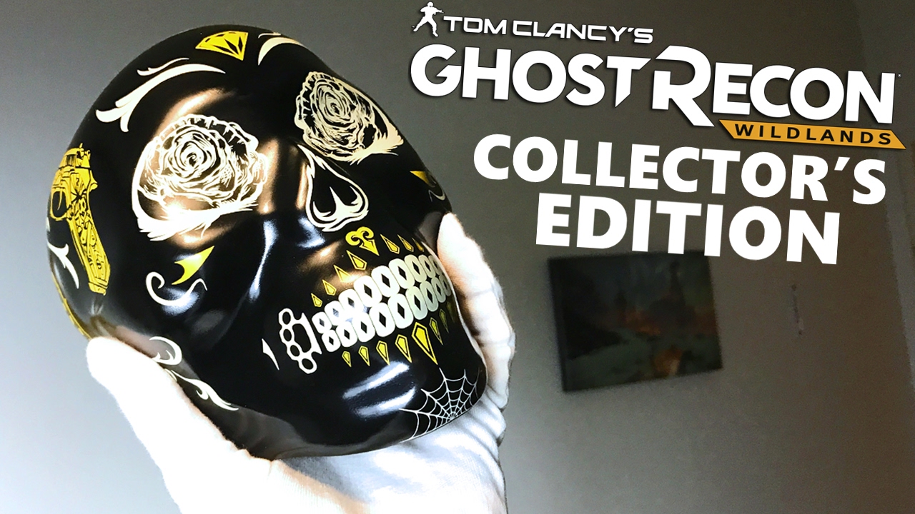 Unboxing Ghost Recon Wildlands Calavera Collector S Edition Case Gameplay Beta Youtube