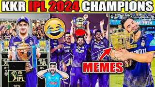 KKR WINS IPL 2024 😍 KKR vs SRH FINAL 2024 HIGHLIGHTS 😂