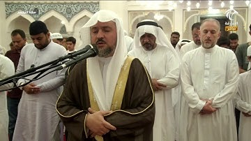 الركعات الخامسة والسادسة من سورة الأنبياء من ختمة صلاتي التراويح والتهجد ليلة 17 رمضان 1440 هجرية