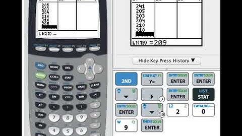 TI 84 Video  Box Plots