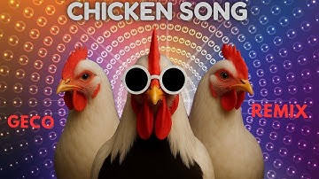 J. Geco - Chicken Song New Remix#2025 | Part 3l (Geco music) the hens,Dancing  video | 2025 #3