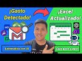 🤖 Automatiza con IA tus correos de gastos y registrarlos en Excel 📊 con Make ⚙️ Guía Paso a Paso