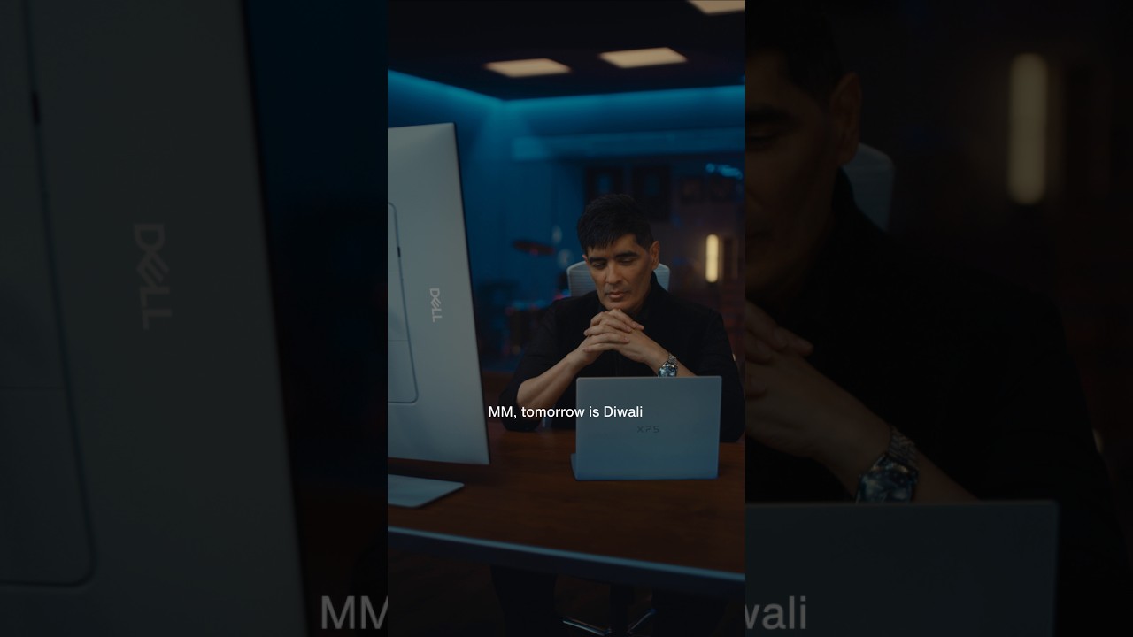 From Cricket to Couture with Jemimah Rodrigues & Manish Malhotra | Created on Dell XPS 13 썸네일