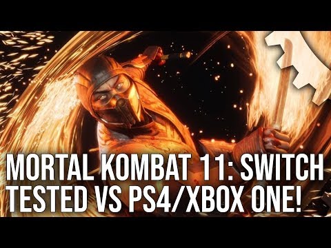 Video: De La Handheld La 4K: Mortal Kombat 11 Livrează Pe Toate Console
