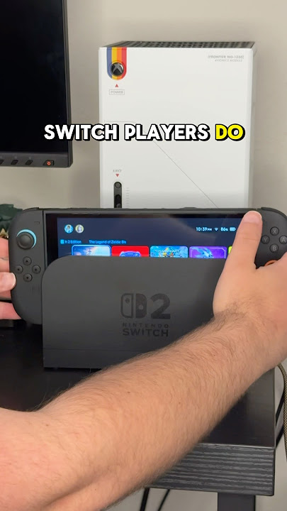 Switch gamers—docked or handheld? 🎮 Drop your pick in the comments!👇#nintendoswitch #switch2