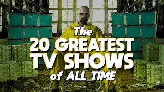 Top 20 GREATEST TV SHOWS of All Time! image