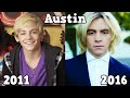 Austin & Ally Antes y Después 2016