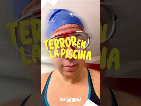 TERROR en la Piscina | Maru Candel