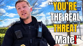 This Auditor Effortlessly Shuts Down an Entitled UK Sergeant!