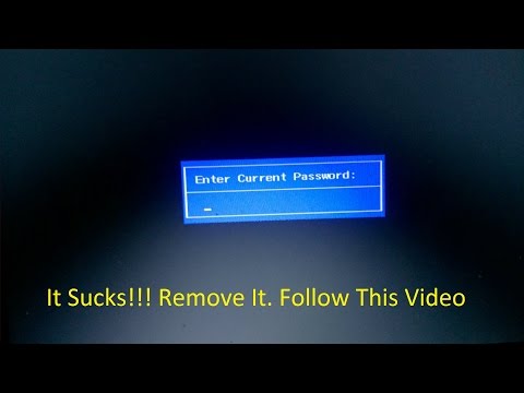 How To Remove BIOS Password On Laptop In 2022 (HP, ASUS, Lenovo, Dell, Acer etc.)