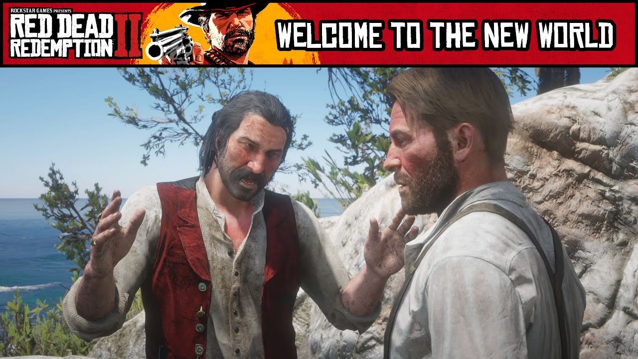 Red Dead Redemption 2 - Welcome to the New World (Gold Medal) - YouTube