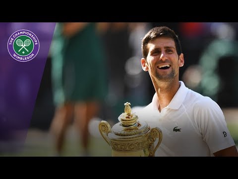 Novak Djokovic post-final interview | Wimbledon 2018
