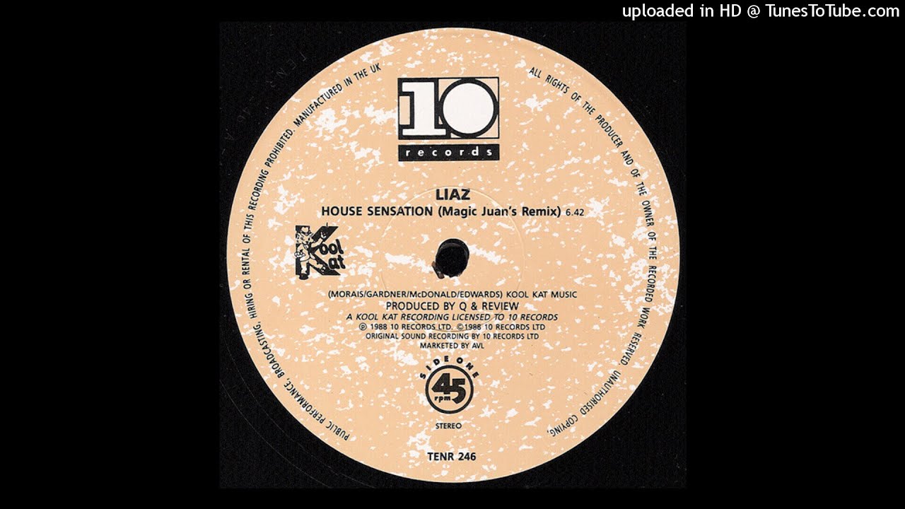 Liaz | House Sensation (Magic Juan's Remix)