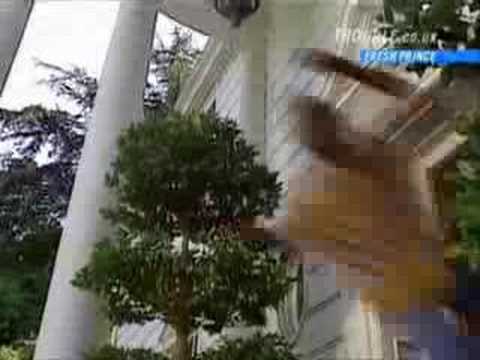 Clip from Fresh Prince In Bel Air - Jazz gets thro...