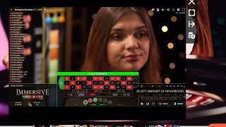 £18 To £321 Against Immersive Roulette | 100% Working | Roulette Prediction Software & Strategy