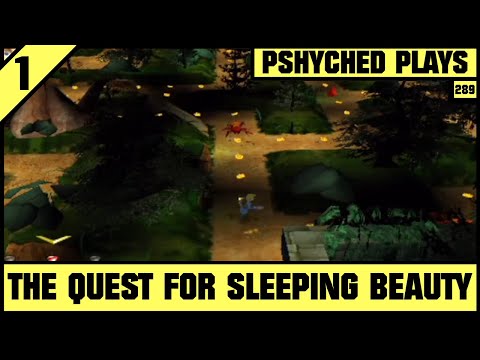 #289 | The Quest for Sleeping Beauty #1 - A Pac-Man Clone?!