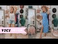 SPRING VICI TRY-ON | TANNER MANN