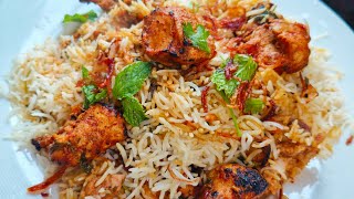 chicken tikka biryani recipe/| Restaurant style chicken tikka biryani recipe #hyderabadi #biryani