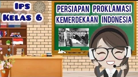 Apa sebutan tokoh pembaca proklamasi kemerdekaan indonesia