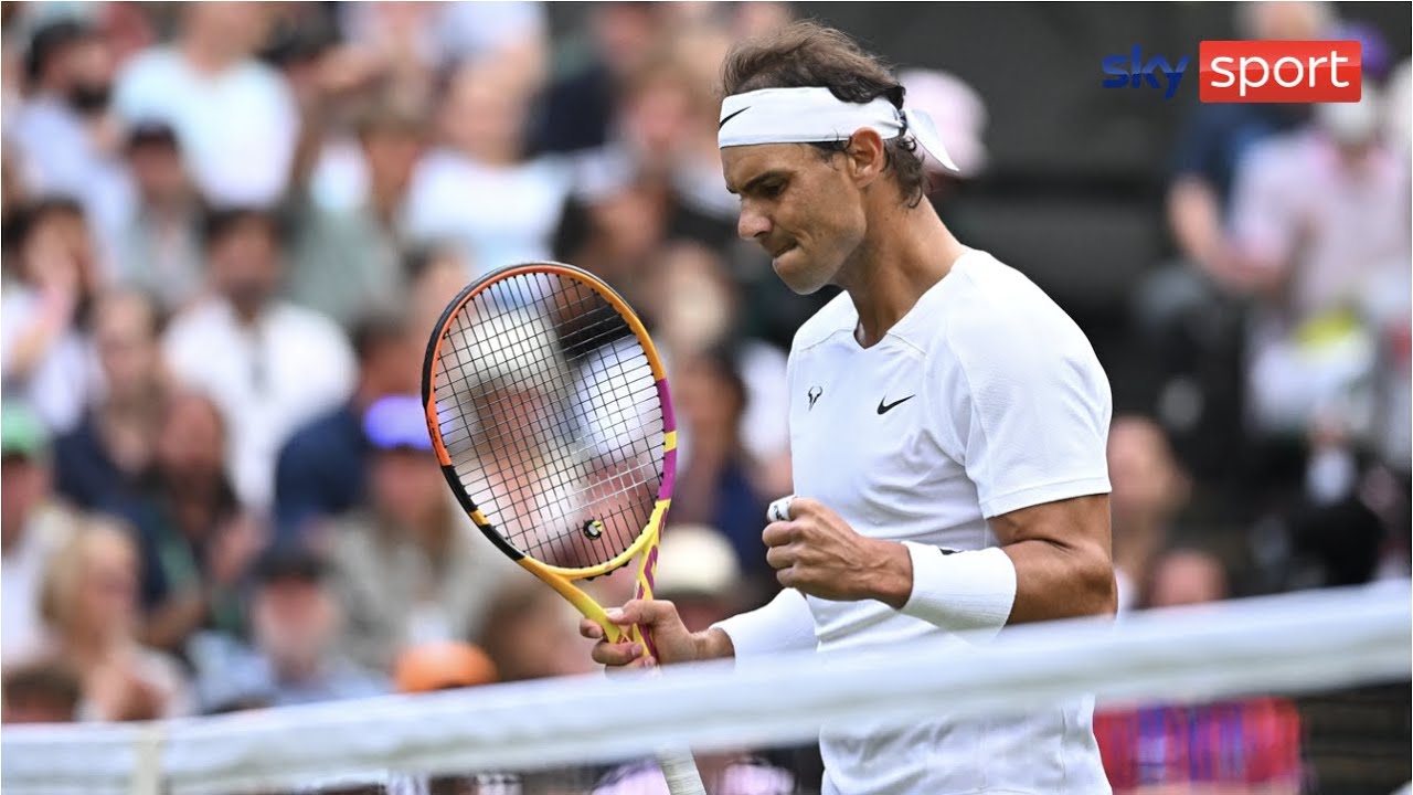 Wimbledon, Nadal batte Van De Zandschulp gli highlights YouTube