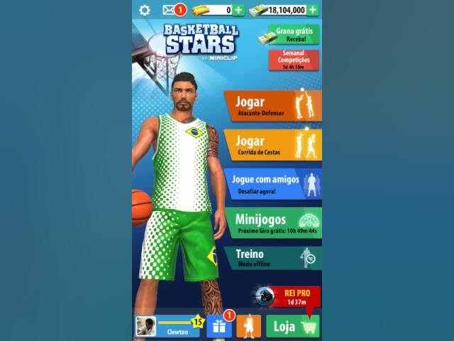 Basketball Stars - Jogo Online - Joga Agora