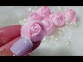 DIY-MINI ROSINHA DE 2CM PEQUENINA !!! DE GORGURÃO!!RÁPIDO DE FAZER E FÁCIL!!!^^