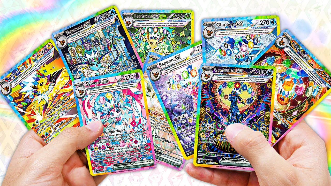*HO APERTO 100 BUSTINE DI POKEMON EVOLUZIONI PRISMATICHE PER TROVARE IL GOD PACK!*