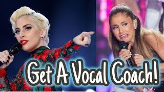 Why Pop Singers Should Work On Their Vocal Technique!