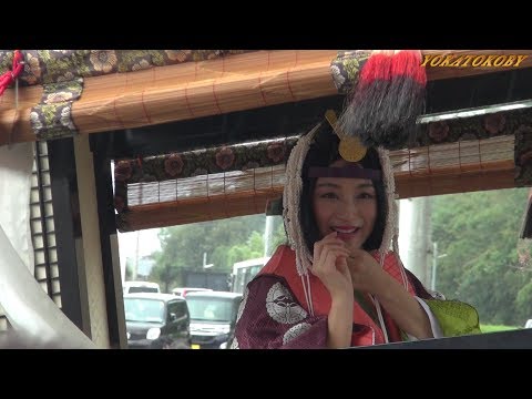 祭王 鈴木奈々さん　十二単姿で登場！　宮地嶽神社秋季大祭 2019　御神幸行列『お上り』　Nana Suzuki