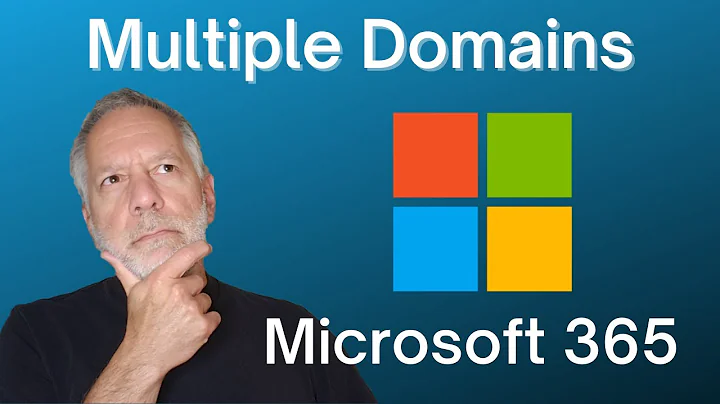 How to Add a Domain in Microsoft 365 | Multiple domains