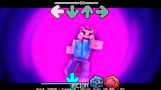 FNF - I AM STEVE | Silly Billy Minecraft MIX - Im Also Steve @Dem2006D