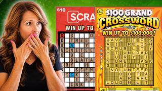 Taking On The Toughest Ticket! Lottery Scratch Off Tickets