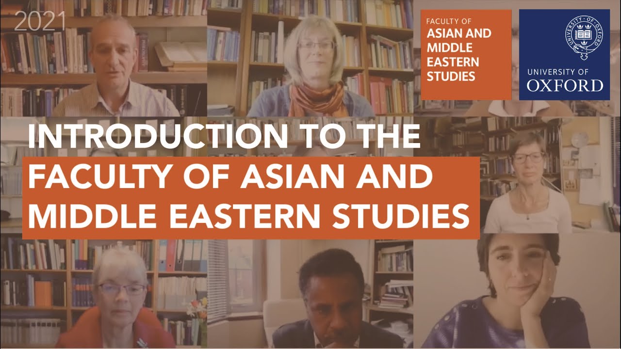 Introduction University Of Oxford Faculty Of Asian And Middle Eastern Introduction University Of Oxford Faculty Of Asian And Middle Eastern