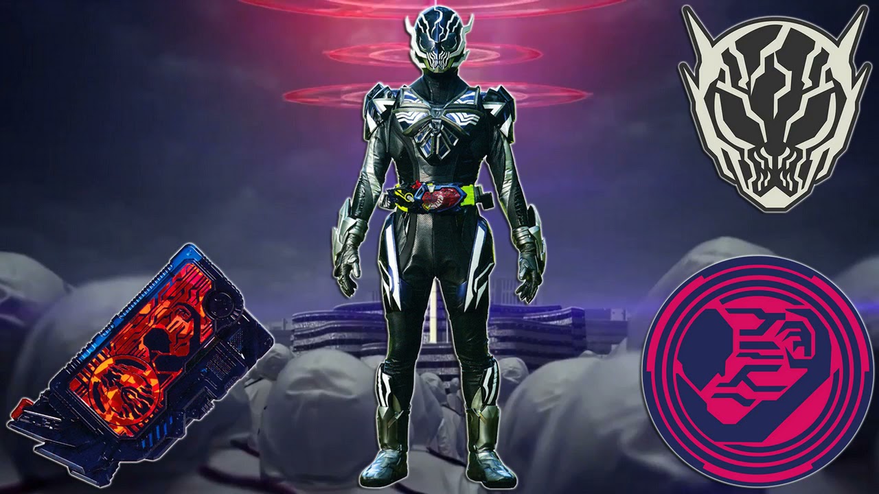 Kamen Rider Lucifer (Eden Zetsumerisekey) Hennshin - YouTube