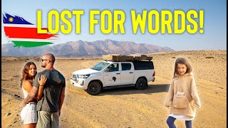 Why Namibia Feels FAKE! | Waterfalls, Ancient Rock Carvings & WILD Camping!