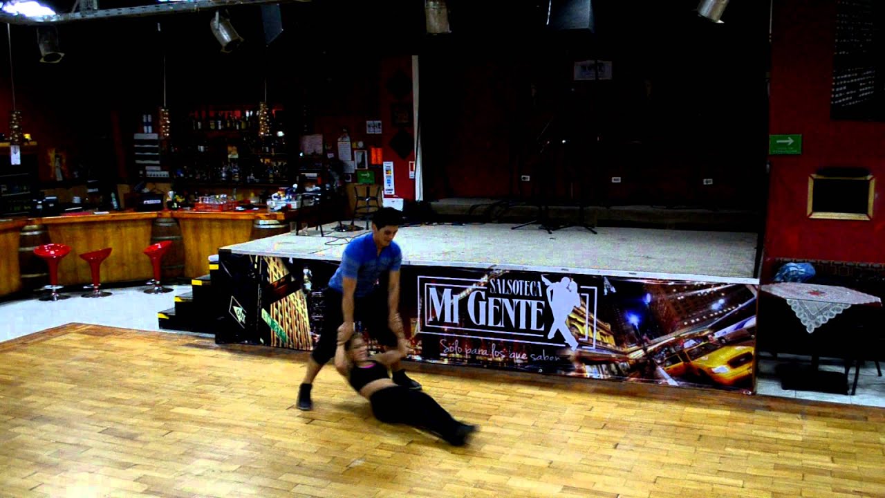 Karen Forcano y Ricardo Vega - trucos en movimiento WORKSHOP CHILE