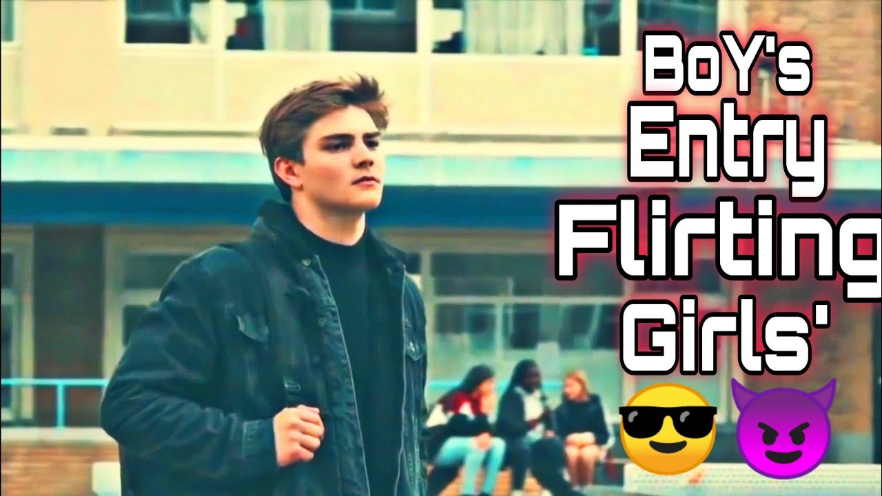 😈Boy's Entry 😈Attitude status || Flirting girl's 🤣 Attitude Whatsapp status