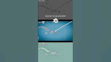 Airplane Animation in Blender!