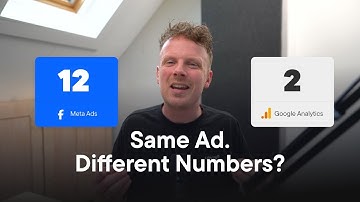 Why your Meta Ads & Google Analytics numbers don