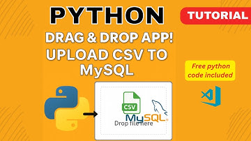 Upload CSV to MySQL with Streamlit | Python + PHPMyAdmin Beginner Tutorial