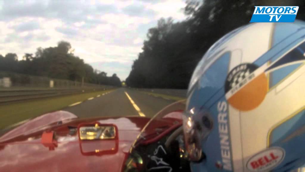 v8 animal Le Mans Classic 2012 | Onboard camera - Maserati 300 S 1955
