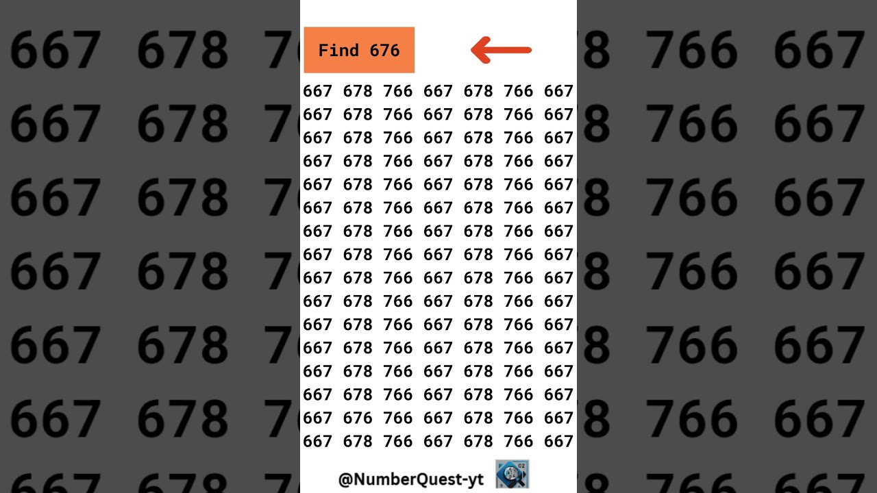 Only Geniuses Can Spot The Odd Number Out 509