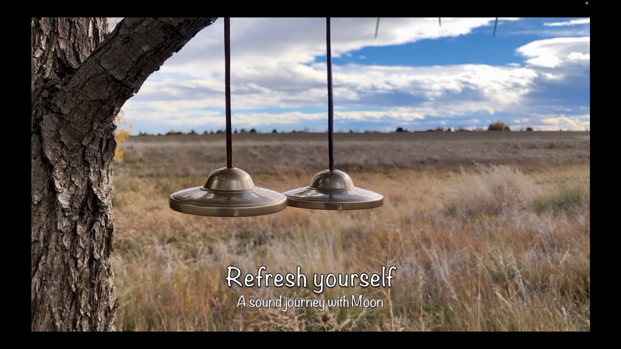 Tibetan bell sound every minute for ten minutes 