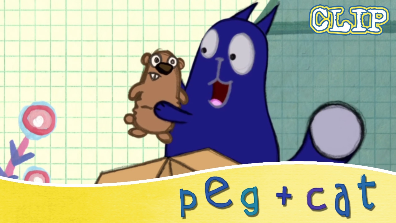 Peg + Cat Kitty Love on Valentine's Day YouTube