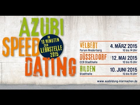azubi speed dating düsseldorf 2015