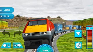 Euro Train Driver - Train Driver Simulator | Android Gameplay