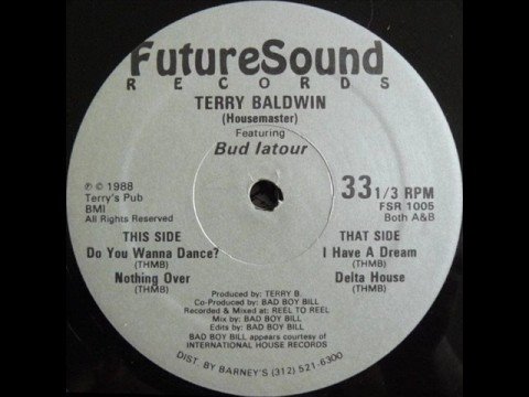 Terry Baldwin (Housemaster) feat Bud Latour - I Have A Dream