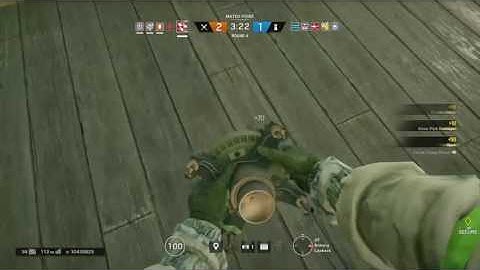 Crazy Fuze Cluster Charge Ace | Rainbow Six Siege Clip